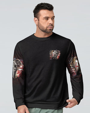 Jesus Dropped The Charges Lion Men's All Over Print Shirt - Tlno2205243