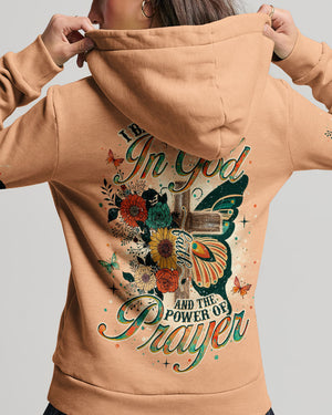 I Believe In God Butterfly Women's All Over Print Shirt - Tlno2211243