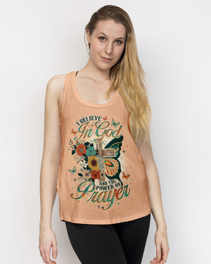 I Believe In God Butterfly Women's All Over Print Shirt - Tlno2211243
