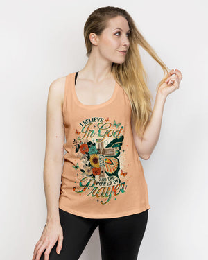 I Believe In God Butterfly Women's All Over Print Shirt - Tlno2211243