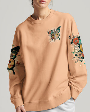 I Believe In God Butterfly Women's All Over Print Shirt - Tlno2211243
