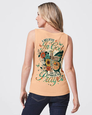 I Believe In God Butterfly Women's All Over Print Shirt - Tlno2211243