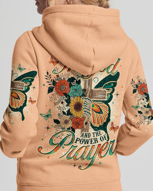I Believe In God Butterfly Women's All Over Print Shirt - Tlno2211243