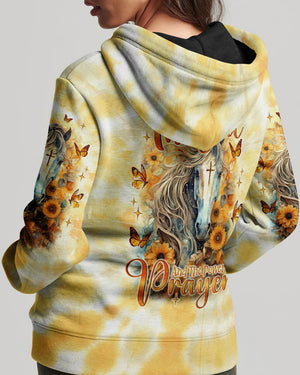 I Believe In God Horse Women's All Over Print Shirt - Tlno2301243