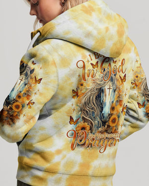 I Believe In God Horse Women's All Over Print Shirt - Tlno2301243