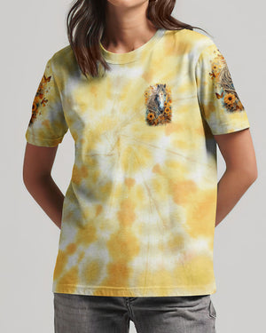 I Believe In God Horse Women's All Over Print Shirt - Tlno2301243