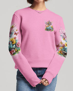 Jesus Take The Wheel Women's All Over Print Shirt - Tlno2603243