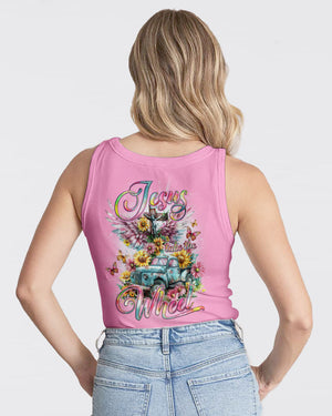 Jesus Take The Wheel Women's All Over Print Shirt - Tlno2603243