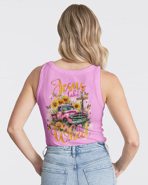 Jesus Take The Wheel Women's All Over Print Shirt - Tlno2702242