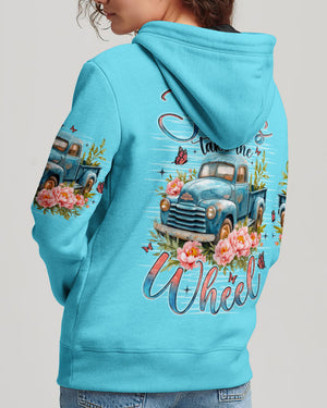 Jesus Take The Wheel Truck Women's All Over Print Shirt - Tlno2811252