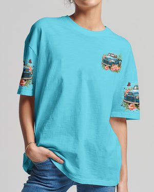 Jesus Take The Wheel Truck Women's All Over Print Shirt - Tlno2811252