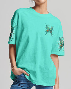 I Believe There Are Angels Among Us Wings Women's All Over Print Shirt - Tlno2903242