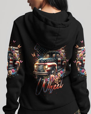 Jesus Take The Wheel Women's All Over Print Shirt - Tlno3001244