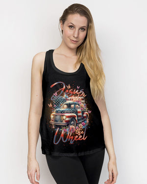 Jesus Take The Wheel Women's All Over Print Shirt - Tlno3001244