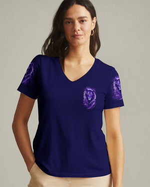 Jesus Dropped The Charges Lion Women's All Over Print Shirt - Tlno3112243