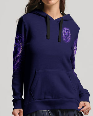 Jesus Dropped The Charges Lion Women's All Over Print Shirt - Tlno3112243