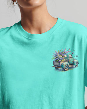 Jesus Take The Wheel Women's All Over Print Shirt - Tlno3112251