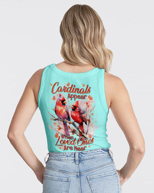 Cardinals Appear When Loved Ones Are Near Women's All Over Print Shirt - Tlnt0201251
