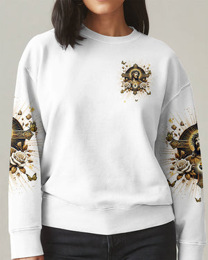 Jesus The Way The Truth The Life Butterfly Women's All Over Print Shirt - Tlnt0301253