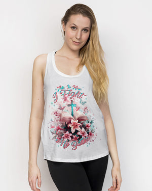 This Is How I Fight My Battles Women's All Over Print Shirt - Tlnt0304244