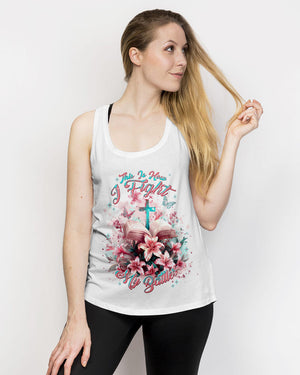 This Is How I Fight My Battles Women's All Over Print Shirt - Tlnt0304244