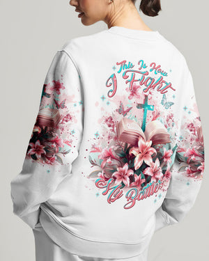 This Is How I Fight My Battles Women's All Over Print Shirt - Tlnt0304244
