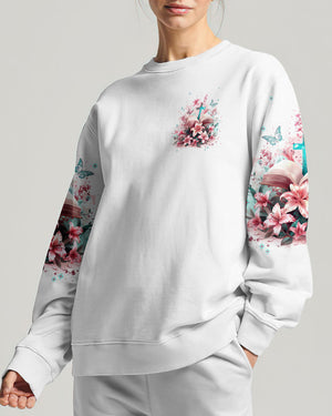 This Is How I Fight My Battles Women's All Over Print Shirt - Tlnt0304244
