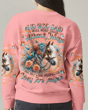 I Will Send Them Without Wings Horse Women's All Over Print Shirt - Tlnt0307252