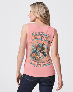I Will Send Them Without Wings Horse Women's All Over Print Shirt - Tlnt0307252