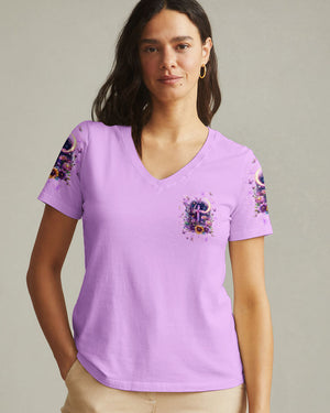 When God Steps In Miracles Happen Women's All Over Print Shirt - Tlnt0312242
