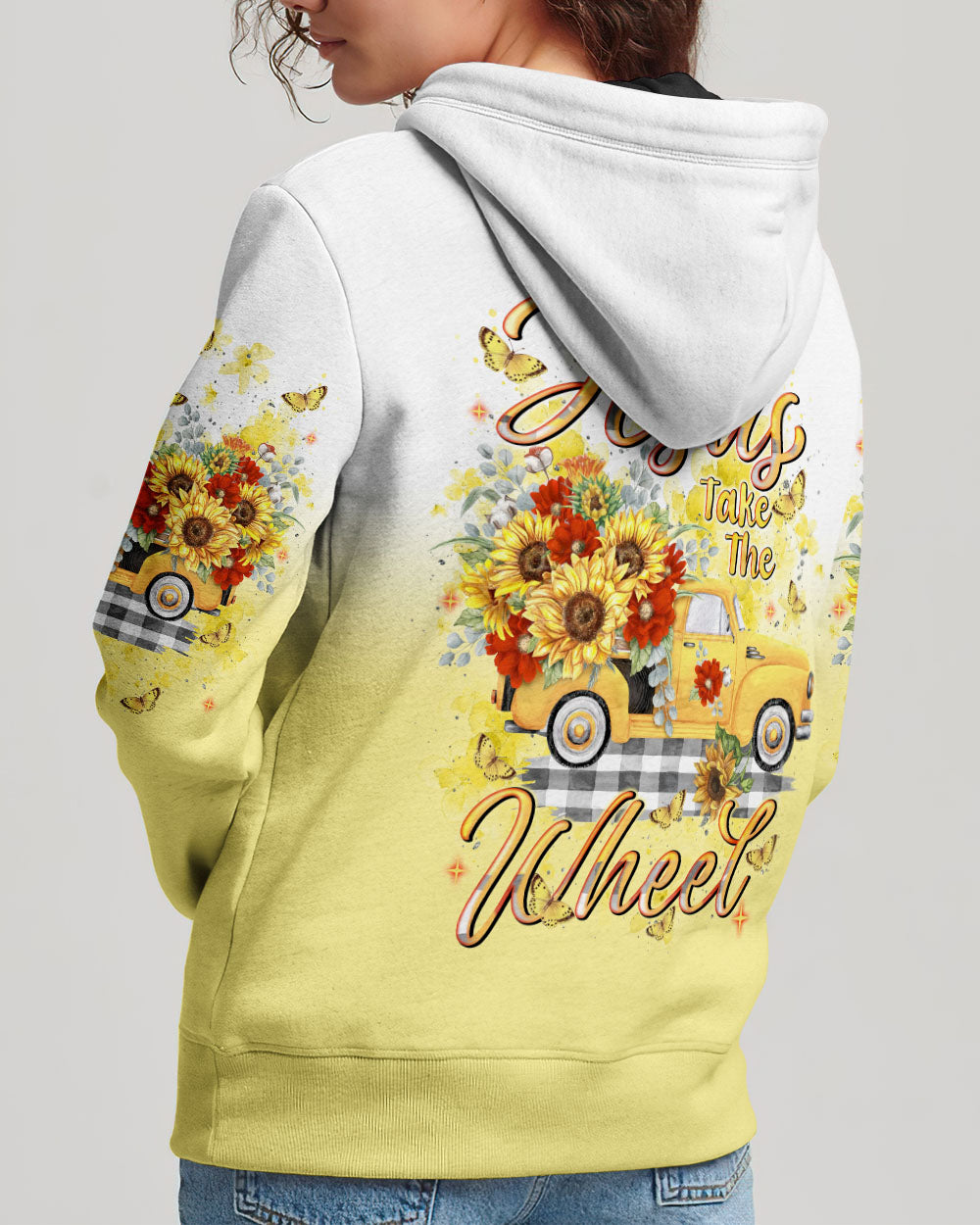 Jesus Take The Wheel Women's All Over Print Shirt - Tlnt0403254