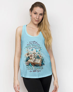 Everything Is Going To Be Okay Women's All Over Print Shirt - Tlnt0404242