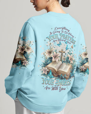 Everything Is Going To Be Okay Women's All Over Print Shirt - Tlnt0404242