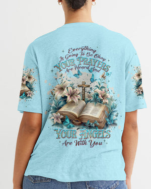 Everything Is Going To Be Okay Women's All Over Print Shirt - Tlnt0404242