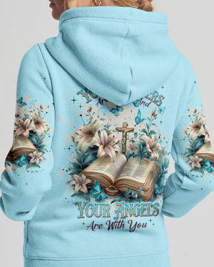 Everything Is Going To Be Okay Women's All Over Print Shirt - Tlnt0404242