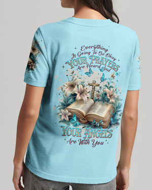 Everything Is Going To Be Okay Women's All Over Print Shirt - Tlnt0404242