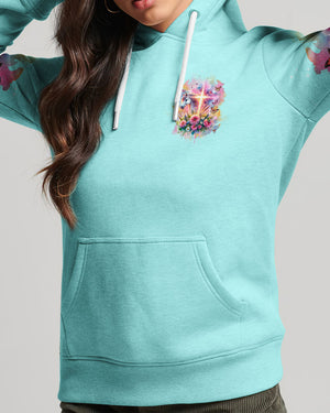 Thankful, Grateful and Truly Blessed Horse Women's All Over Print Shirt - Tlnt0501243