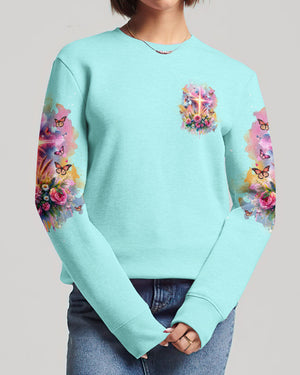 Thankful, Grateful and Truly Blessed Horse Women's All Over Print Shirt - Tlnt0501243