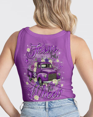 Jesus Take The Wheel Women's All Over Print Shirt - Tlnt0501262
