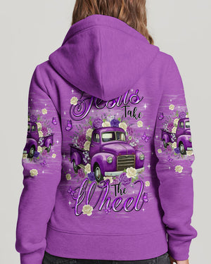 Jesus Take The Wheel Women's All Over Print Shirt - Tlnt0501262