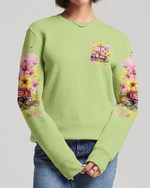 My Soul Needs The Way The Truth And The Life Truck Women's All Over Print Shirt - Tlnt0503243