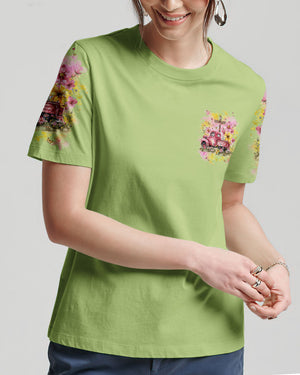 My Soul Needs The Way The Truth And The Life Truck Women's All Over Print Shirt - Tlnt0503243