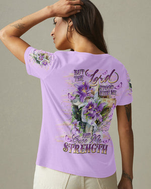 Lord Stood With Me Women's All Over Print Shirt - Tlnt0503253