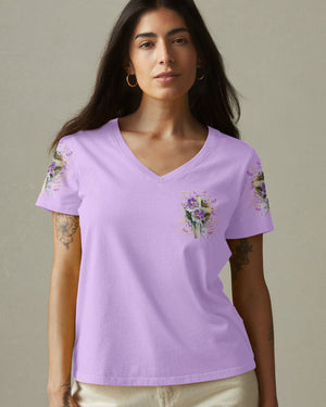 Lord Stood With Me Women's All Over Print Shirt - Tlnt0503253