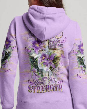Lord Stood With Me Women's All Over Print Shirt - Tlnt0503253
