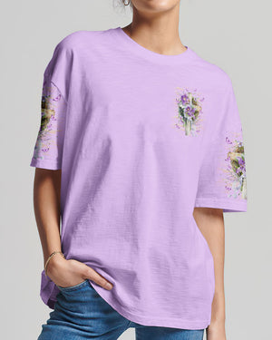 Lord Stood With Me Women's All Over Print Shirt - Tlnt0503253