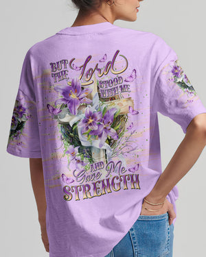Lord Stood With Me Women's All Over Print Shirt - Tlnt0503253
