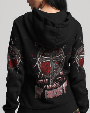 A Child Of God A Woman Of Faith Women's All Over Print Shirt - Tlnt0512242
