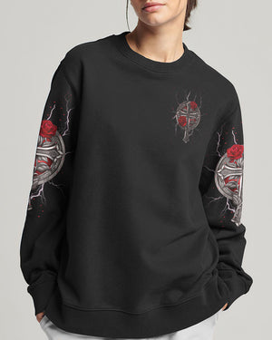A Child Of God A Woman Of Faith Women's All Over Print Shirt - Tlnt0512242