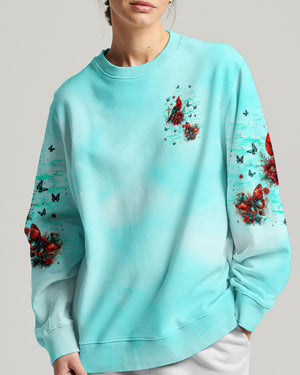 When Cardinals Appear Angels Are Near Women's All Over Print Shirt - Tlnt0612242
